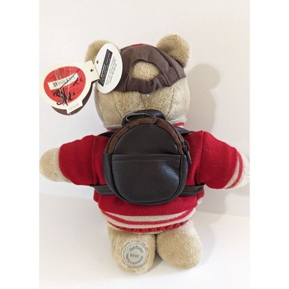 Starbucks Bearista 2004 Back to School Bear Boy 10" Plush Collectable C - Picture 7 of 8